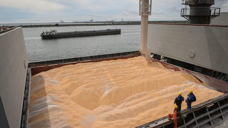 Ucraina este pregătită să înceapă exportul de cereale prin două porturi de la Marea Neagră