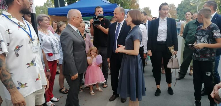 Primarul Clujului s-a întâlnit la Ungheni cu Maia Sandu: Doar sprijinindu-ne reciproc vom depăși greutățile