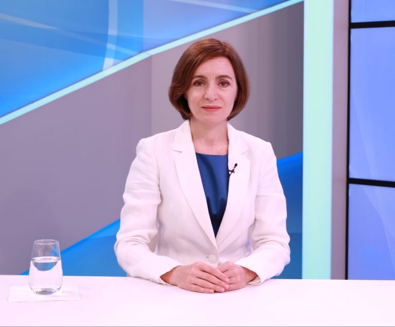 Maia Sandu: E nevoie de un efort comun al Chișinăului și Bucureștiului pentru combaterea propagandei în R. Moldova
