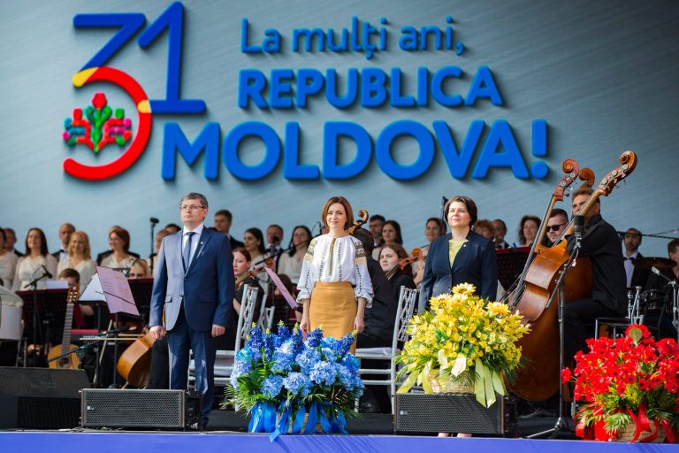 Igor Grosu: Moldova, să trăiești în pace, cu demnitate și bunăstare