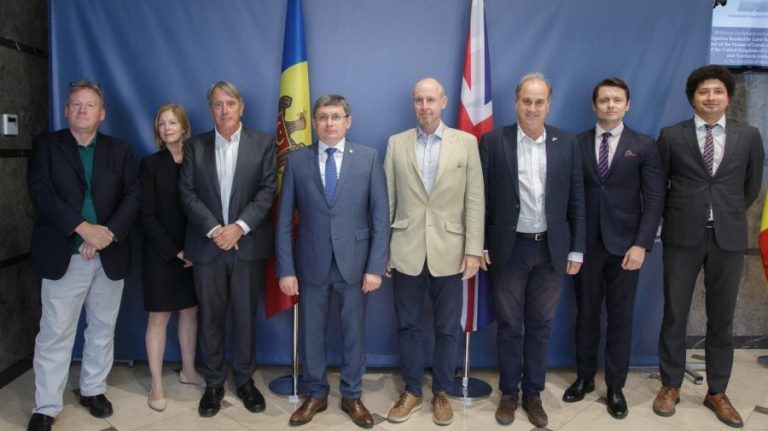 O delegație din Regatul Unit al Marii Britanii, în vizită în R. Moldova: Subiectele abordate