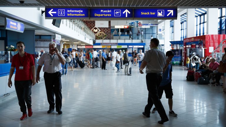 O nouă alertă falsă cu bombă la Aeroportul Internațional Chișinău