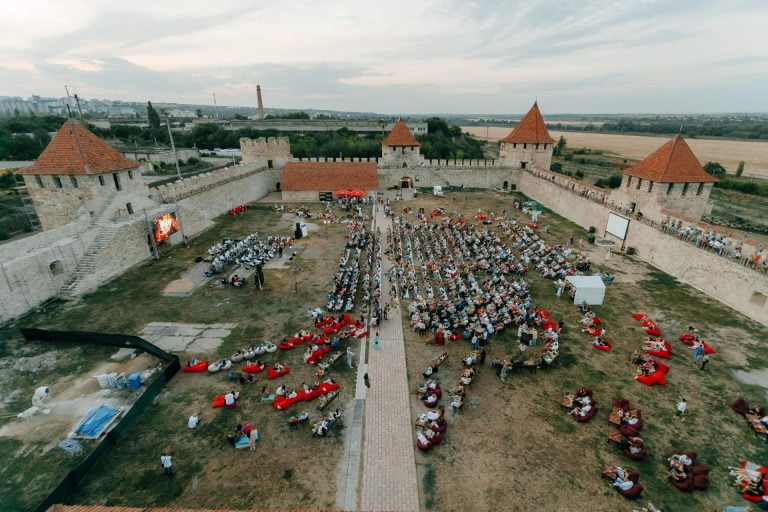 Un nou concert cu muzică din filmele Oscar a fost organizat la Cetatea Tighina
