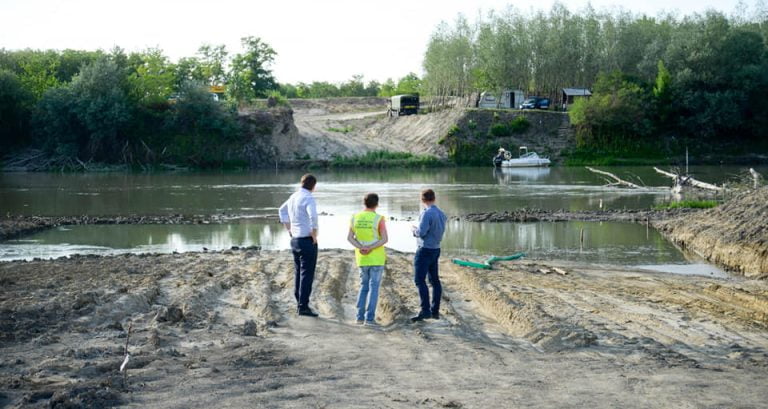 Podul Leova-Bumbăta ar putea fi dat în exploatare la toamnă