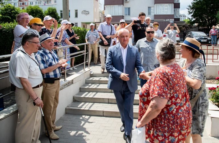 Igor Dodon a făcut publică decizia Curții de Apel Chișinău din 29 iulie