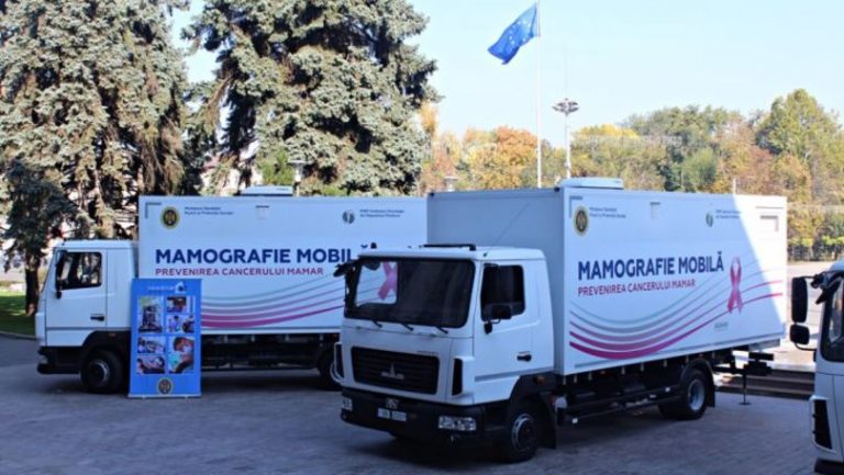 Echipele mobile de medici se vor afla în mai multe localități din sudul Republicii Moldova