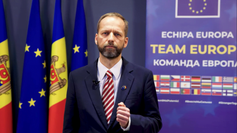 Mesajul ambasadorului UE în Republica Moldova: Vă asigur de sprijinul nostru deplin