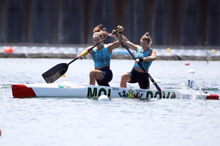 Daniela Cociu și Maria Olărașu au ajuns în top 10 la Mondialul de canoe din Canada