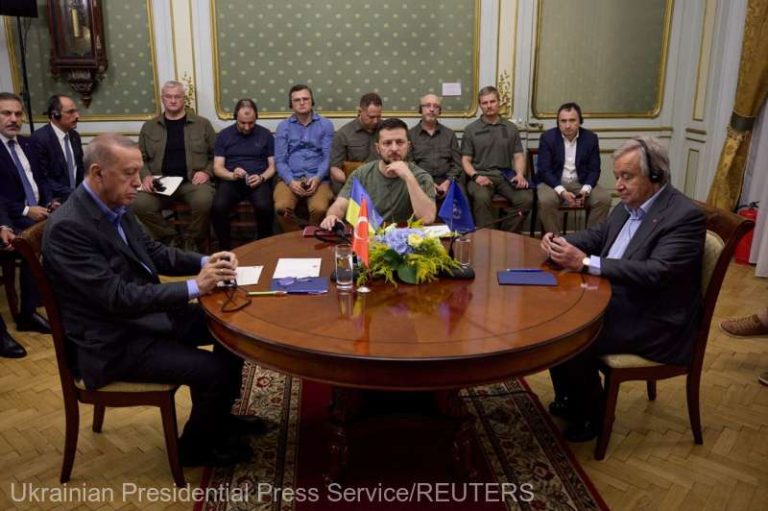 Ucraina: Zelenski exclude orice negociere cu Moscova fără retragerea prealabilă a trupelor ruse