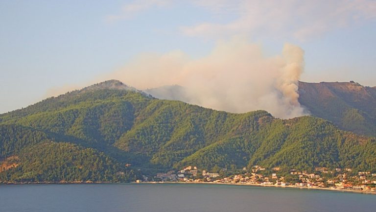 În Franța și Grecia au fost arestate mai multe persoane care au provocat incendiile de vegetație