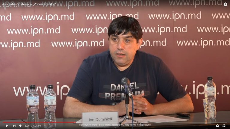 07.08.2022: Ion Duminica despre Planul Naţional de susţinere a populaţiei de etnie romă