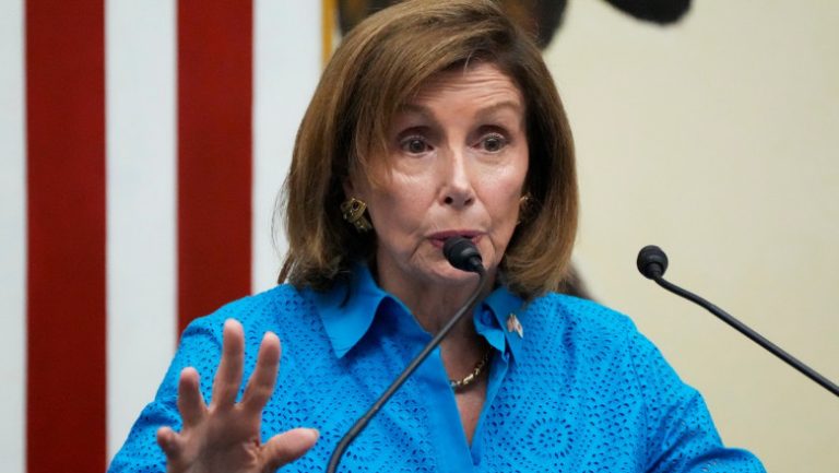 Nancy Pelosi: Statele Unite nu vor permite Chinei să izoleze Taiwanul