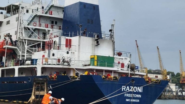 Prima navă încărcată cu cereale a pornit din Ucraina către Liban