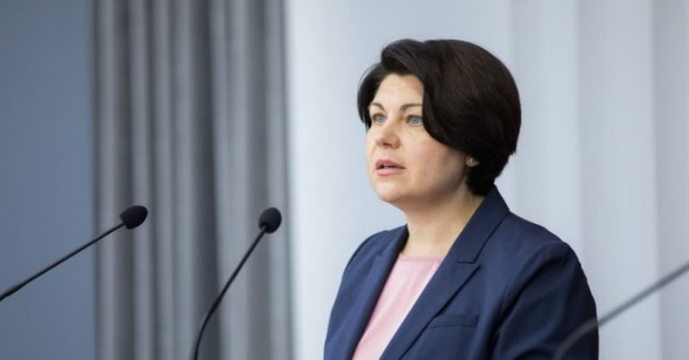 Cum comentează Natalia Gavrilița proiectul de reorganizare a Întreprinderii de Stat „Poșta Moldovei”