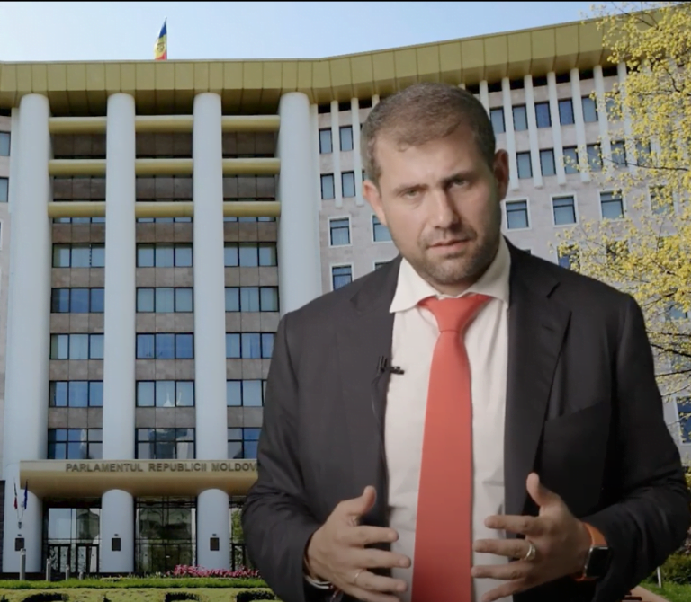 VIDEO/ Fracțiunea Partidului Politic „ȘOR” nu participă la ședința Parlamentului. Șor: „PAS a transformat ședințele Parlamentului în adunări de partid”