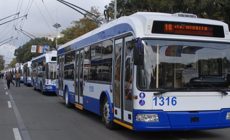 Primăria anunță cum va circula transportul public de Hramul orașului Chișinău 