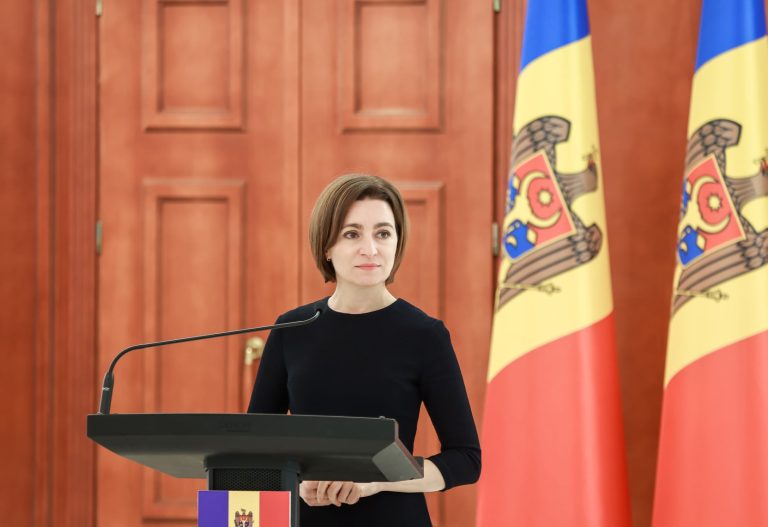 Maia Sandu, mesaj de Ziua Suveranității R. Moldova: „Am avut un drum plin de dificultăți”