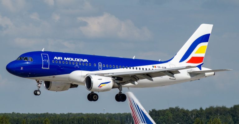 Air Moldova, sancționată pentru încălcări privind rambursarea mijloacelor bănești în contextul zborurilor anulate