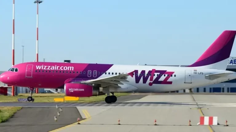 Compania Wizz Air reia mai multe curse de pe Aeroportul Internațional Chișinău 