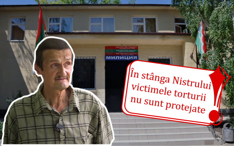 Un locuitor din regiunea transnistreană, persecutat de regimul de la Tiraspol