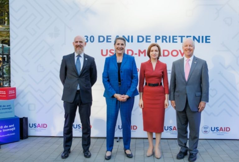 Șefa statului: USAID a sprijinit R. Moldova atât în construirea instituțiilor democratice și a statului de drept, cât și în dezvoltarea economică