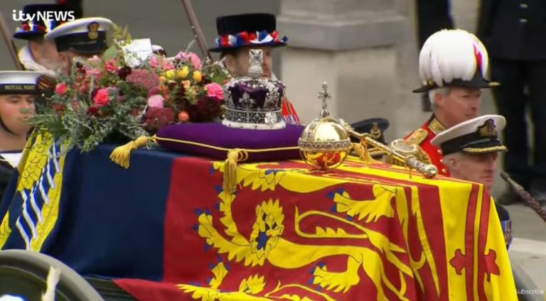 VIDEO/ Înmormântarea Reginei Elisabeta a II-a. Şefi de stat și demnitari de rang înalt, prezenți la ceremonia religioasă