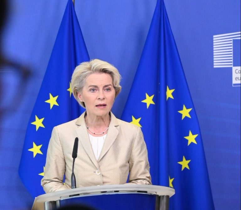 Ursula von der Leyen: „Izolăm și lovim și mai mult economia Rusiei”. UE pregătește noi sancțiuni