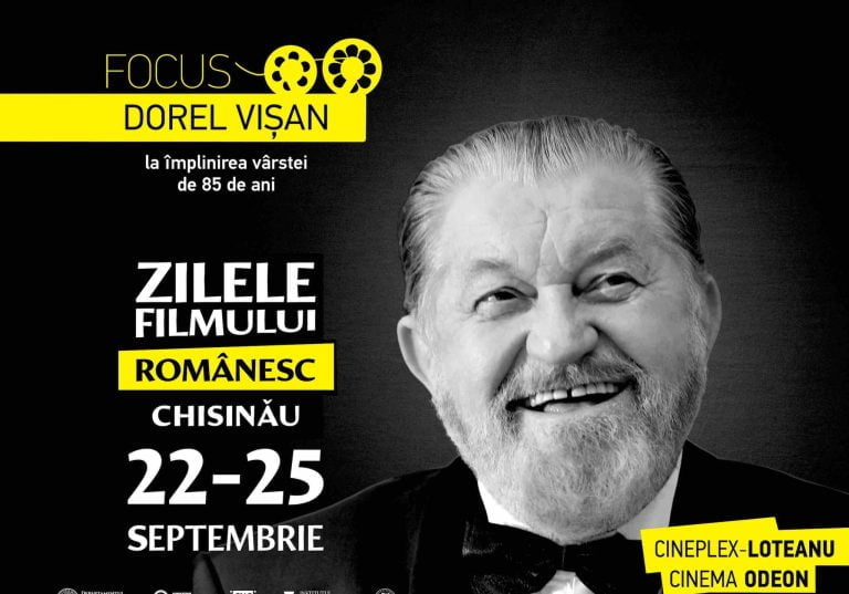 FOTO, VIDEO/Zilele Filmului Românesc la Chişinău! Programul evenimentelor