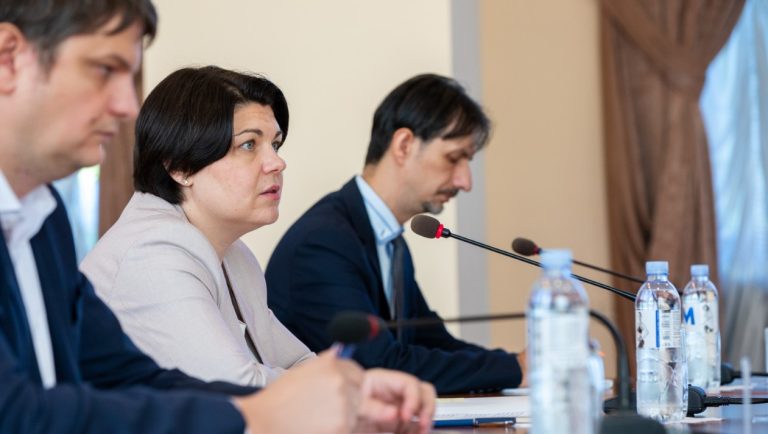 Situația economică actuală, discutată de prim-ministra Gavrilița cu reprezentanții Asociației Businessului European