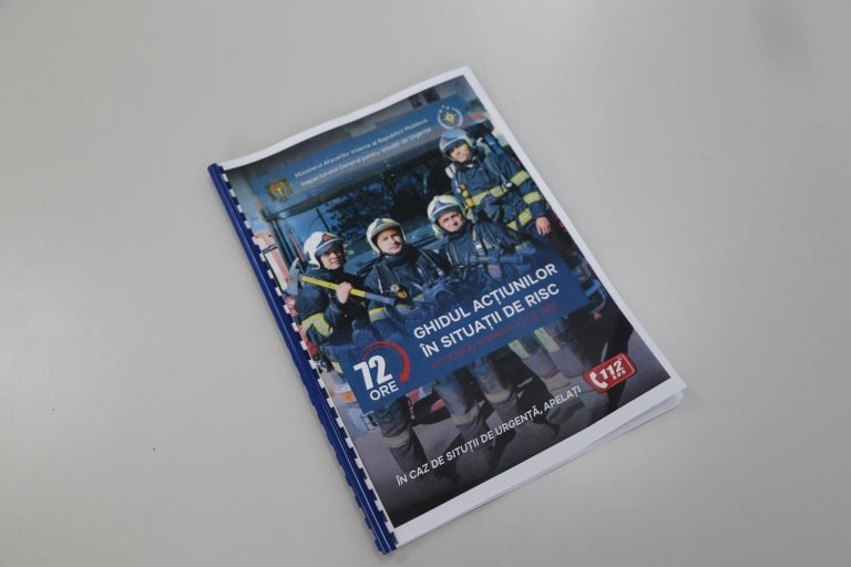 MAI informează despre ghidurile acțiunilor în situații de urgență