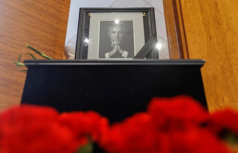 Funeraliile ultimului lider sovietic, Mihail Gorbaciov, vor avea loc sâmbătă