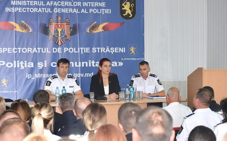 Mihail Constantin a fost numit șef interimar al Inspectoratului de Poliție Strășeni