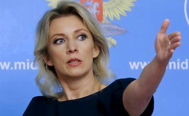 Zaharova: Contraofensiva lui Zelensky a distrus ţara care i-a fost încredinţată