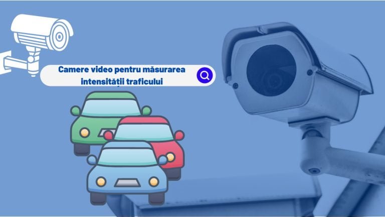 ASD a instalat 15 camere video de măsurare a intensității traficului