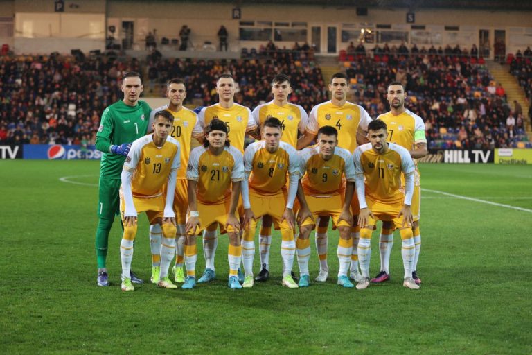 Naționala Moldovei a învins Letonia cu 2-1 în cel de-al cincilea meci din grupa D1 a Ligii Națiunilor