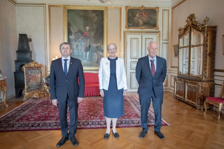 Igor Grosu și-a încheiat vizita la Copenhaga: Despre ce a discutat cu Regina Margareta a II-a a Danemarcei și cu cetățenii din diasporă
