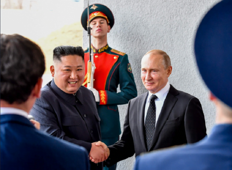 Kremlinul vrea ”misiuni diplomatice” ale Coreii de Nord în regiunile ocupate Lugansk și Donețk