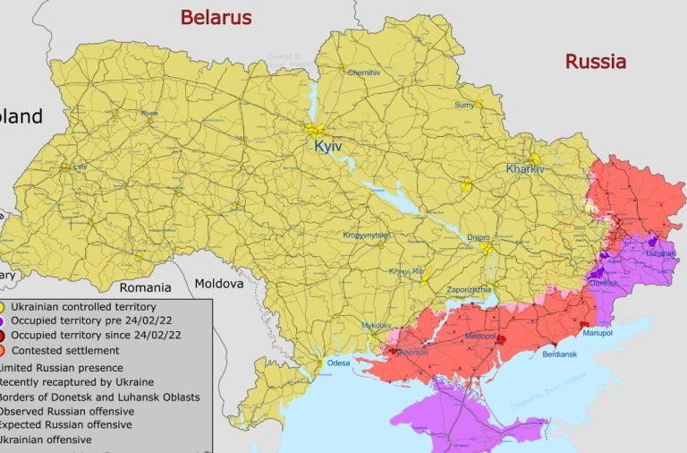 ISW: Liman este în încercuire operațională. Ucrainenii controlează râul Oskil și se pregătesc să intre în regiunea Lugansk