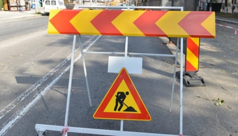 Trafic rutier suspendat până în octombrie pe o stradă din capitală