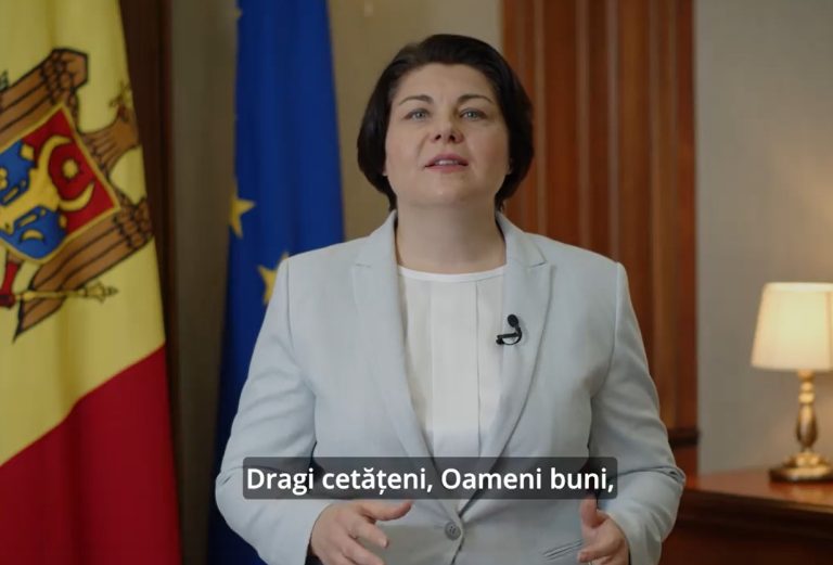 /VIDEO/ Natalia Gavrilița anunță ce va face guvernarea pentru a depăși criza: Vă rugăm să aveți încredere în noi!