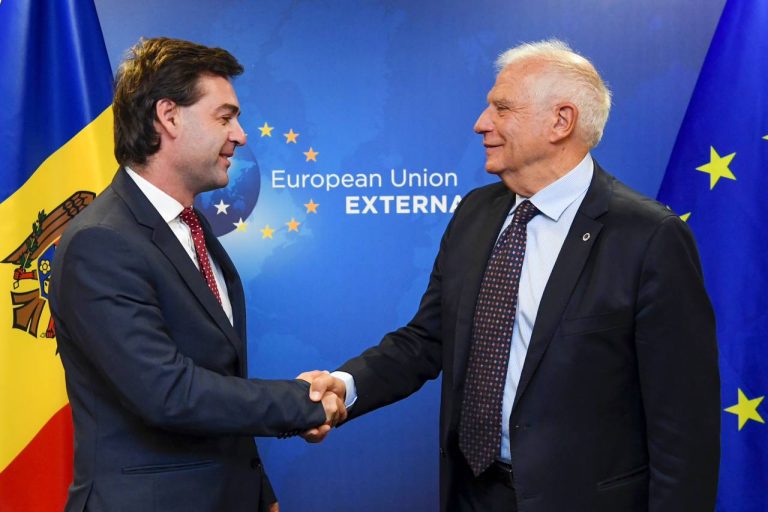 Nicu Popescu, discuție la Bruxelles cu Josep Borrell: Uniunea Europeană este alături de Republica Moldova