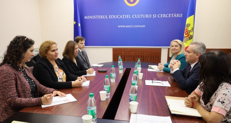 MEC și Banca Mondială inițiază discuțiile pentru un nou proiect în domeniul învățământului general