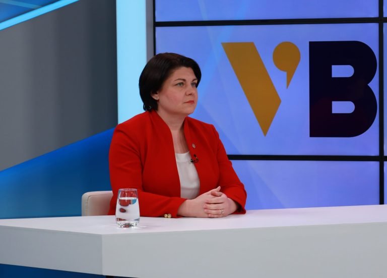 AUDIO/Natalia Gavrilița: R. Moldova este independentă și decide de sine stătător unde stochează gazele procurate