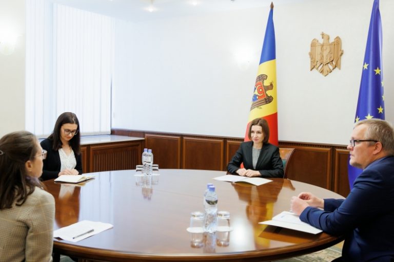 Maia Sandu, întrevedere cu noua șefă a Misiunii OSCE în Moldova: Subiectele discutate