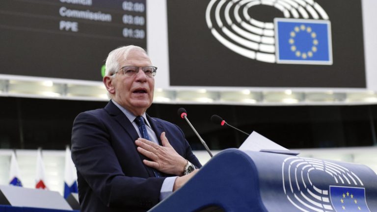 Josep Borrell: Sfârşitul războiului, aproape imposibil după anexările ruse