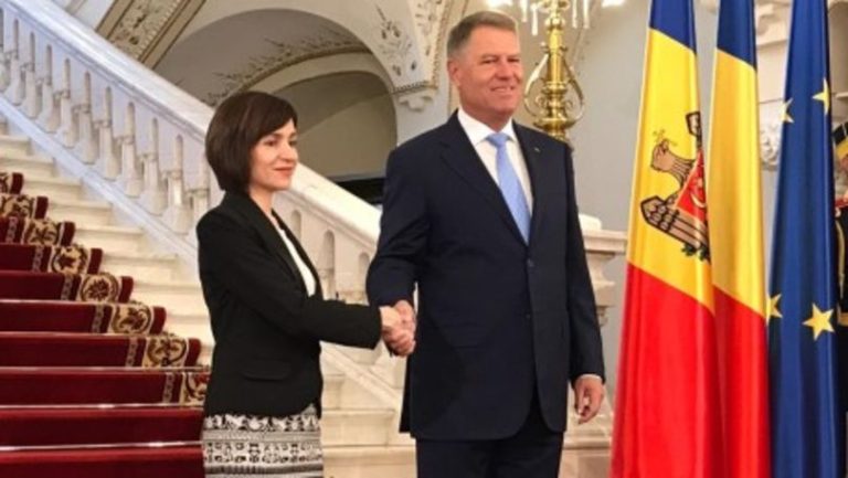 Maia Sandu pleacă în România: Va avea întrevederi cu președintele și premierul României