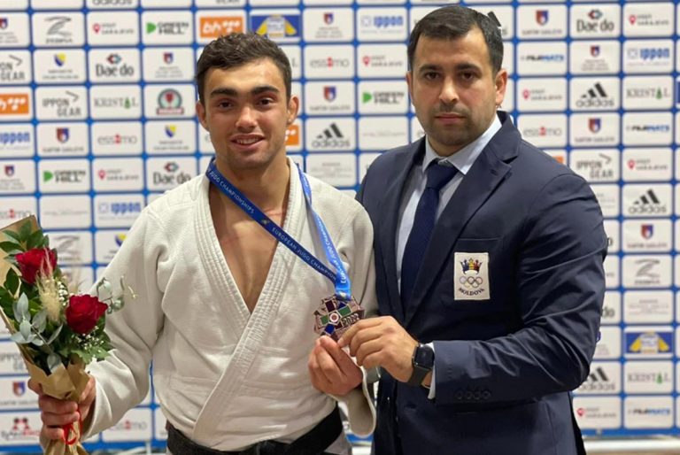 Judocanul Adil Osmanov a obținut bronzul la Europenele U23