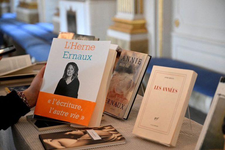 Scriitoarea Annie Ernaux, laureata Premiului Nobel Pentru Literatură 2022