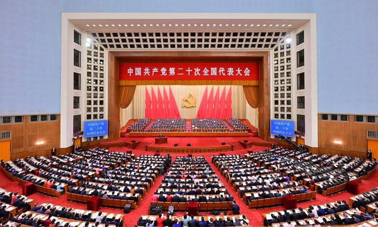 Partidul Comunist din China desfășoară un congres pentru al încorona din nou pe Xi Jinping