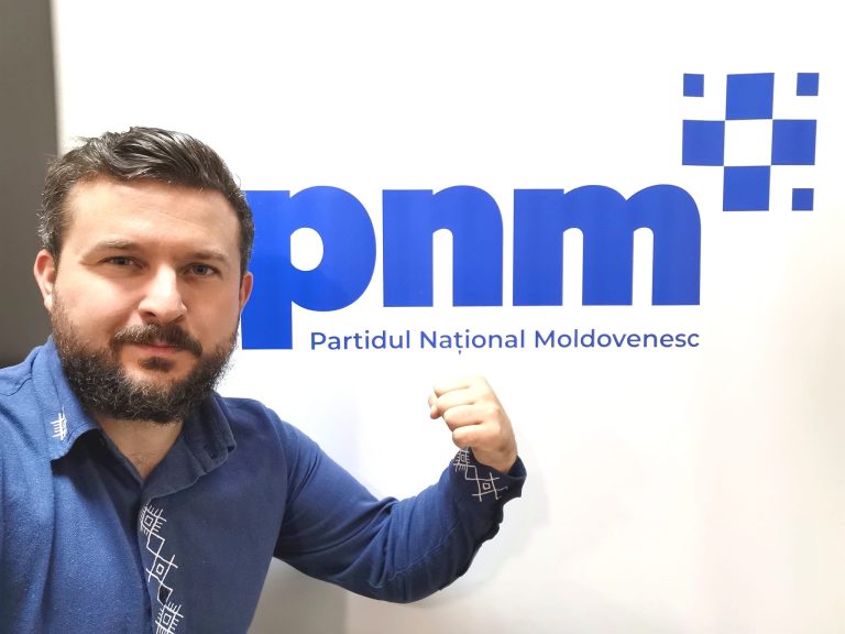 Dragoș Galbur a fost ales președinte interimar al Partidului Național Moldovenesc